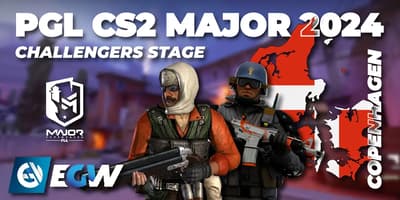 PGL CS2 Major Copenhagen 2024 Challengers Stage