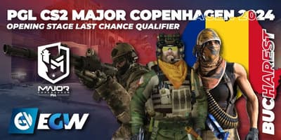 PGL CS2 Major Copenhagen 2024 Opening Stage Last Chance Qualifier