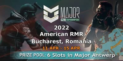 PGL Major Antwerp 2022: American RMR PGL Major Antwerp 2022: American RMR