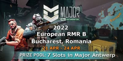 PGL Major Antwerp 2022: European RMR B