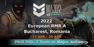 PGL Major Antwerp 2022: European RMR A PGL Major Antwerp 2022: European RMR A