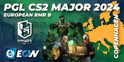 PGL CS2 Major Copenhagen 2024: European RMR B