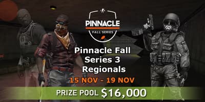 Pinnacle Fall Series 3 Regionals