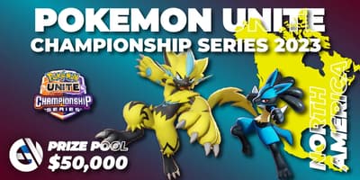 Pokemon UNITE Championship Series 2023 - North America Championship
