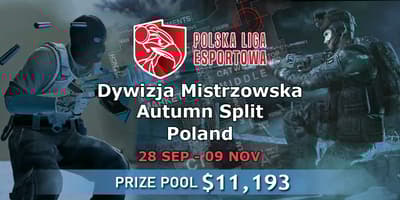 Polska Liga Esportowa 2022: Dywizja Mistrzowska Autumn Split