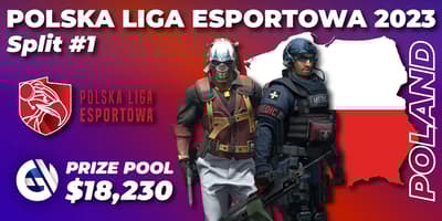 Polska Liga Esportowa 2023: Split #1
