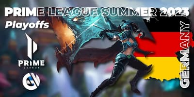 Prime League Summer 2023 - Playoffs