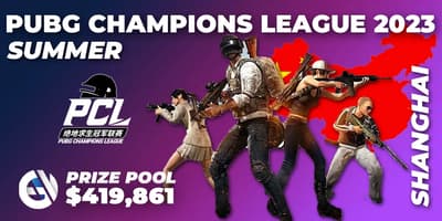 PUBG Champions League 2023 - Summer