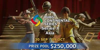 PUBG Continental Series 7: Asia PUBG Continental Series 7: Asia