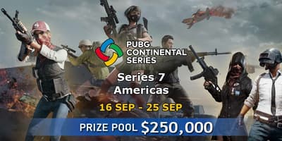 PUBG Continental Series 7: Americas PUBG Continental Series 7: Americas