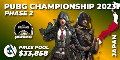 PUBG JAPAN CHAMPIONSHIP 2023 Phase 2