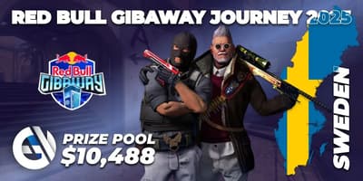 Red Bull GIBAWAY JOURNEY 2025