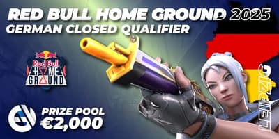 Red Bull Home Ground 2025: German Closed Qualifier