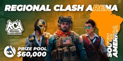 Regional Clash Arena South America