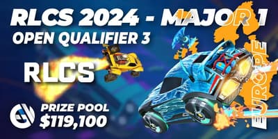 RLCS 2024 - Major 1: Europe Open Qualifier 3