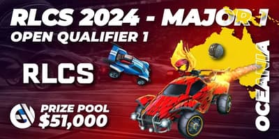 RLCS 2024 - Major 1: OCE Open Qualifier 1