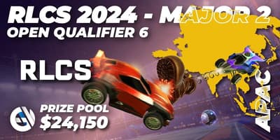 RLCS 2024 - Major 2: APAC Open Qualifier 6