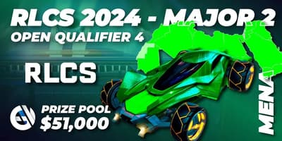 RLCS 2024 - Major 2: MENA Open Qualifier 4