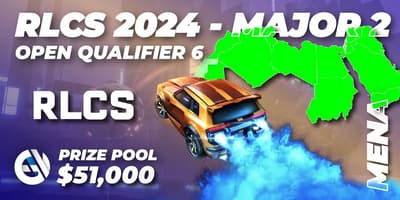 RLCS 2024 - Major 2: MENA Open Qualifier 6