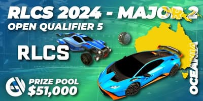 RLCS 2024 - Major 2: OCE Open Qualifier 5