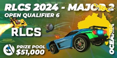 RLCS 2024 - Major 2: OCE Open Qualifier 6