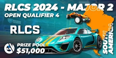 RLCS 2024 - Major 2: SAM Open Qualifier 4