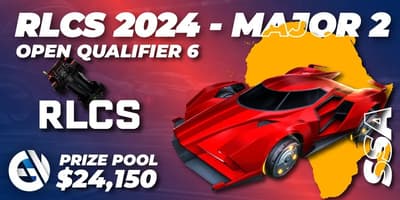 RLCS 2024 - Major 2: SSA Open Qualifier 6