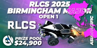 RLCS 2025 - Birmingham Major: Asia-Pacific Open 1