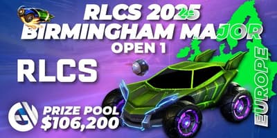 RLCS 2025 - Birmingham Major: Europe Open 1