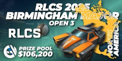 RLCS 2025 - Birmingham Major: North America Open 3