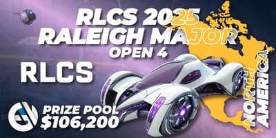 RLCS 2025 - Raleigh Major: North America Open 4