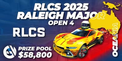 RLCS 2025 - Raleigh Major: Oceania Open 4