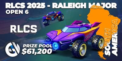 RLCS 2025 - Raleigh Major: South America Open 6