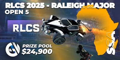 RLCS 2025 - Raleigh Major: Sub-Saharan Africa Open 5