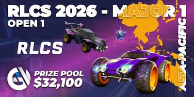 RLCS 2026 - Major 1: APAC Open 1 RLCS 2026 - Major 1: APAC Open 1