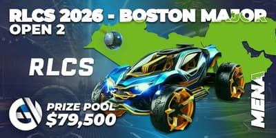 RLCS 2026 - Boston Major: Middle East & North Africa Open 2 RLCS 2026 - Boston Major: Middle East & North Africa Open 2
