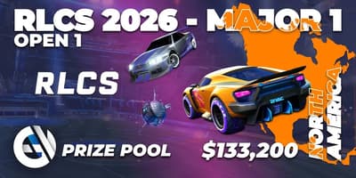 RLCS 2026 - Major 1: NA Open 1