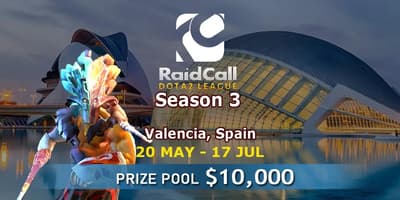 RaidCall Dota 2 League Season 3