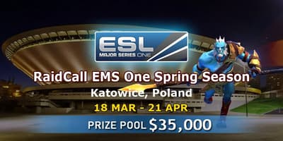 RaidCall EMS One Spring Season RaidCall EMS One Spring Season