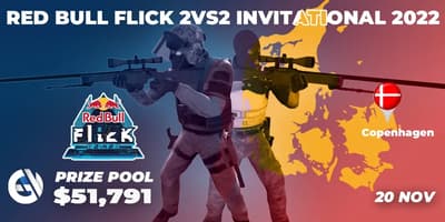 Red Bull Flick 2vs2 Copenhagen Invitational 2022 