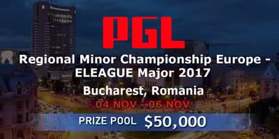 Regional Minor Championship Europe -  ELEAGUE Major 2017