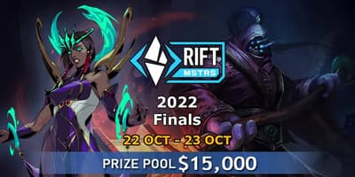 RiftMSTRS 2022 - Finals