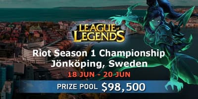 Riot Season 1 Championship - Worlds 2011