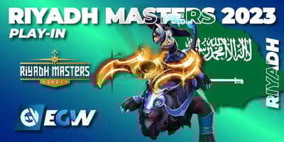 Riyadh Masters 2023 - Play-In