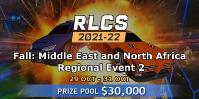 RLCS 2021-22 - Fall: Middle East and North Africa Regional Event 2