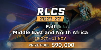 RLCS 2021-22 - Fall: Middle East and North Africa