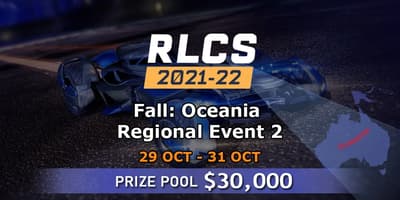RLCS 2021-22 - Fall: Oceania Regional Event 2