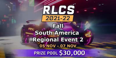 RLCS 2021-22 - Fall: South America Regional Event 2