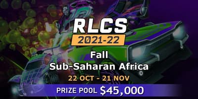 RLCS 2021-22 - Fall: Sub-Saharan Africa