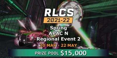 RLCS 2021-22 - Spring: APAC N Regional Event 2